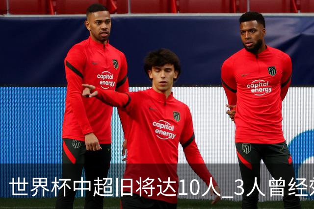 世界杯中超旧将达10人 3人曾经效力国安海港两将